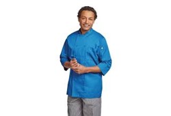 Kochjacke Chef Works Unisex - blau
